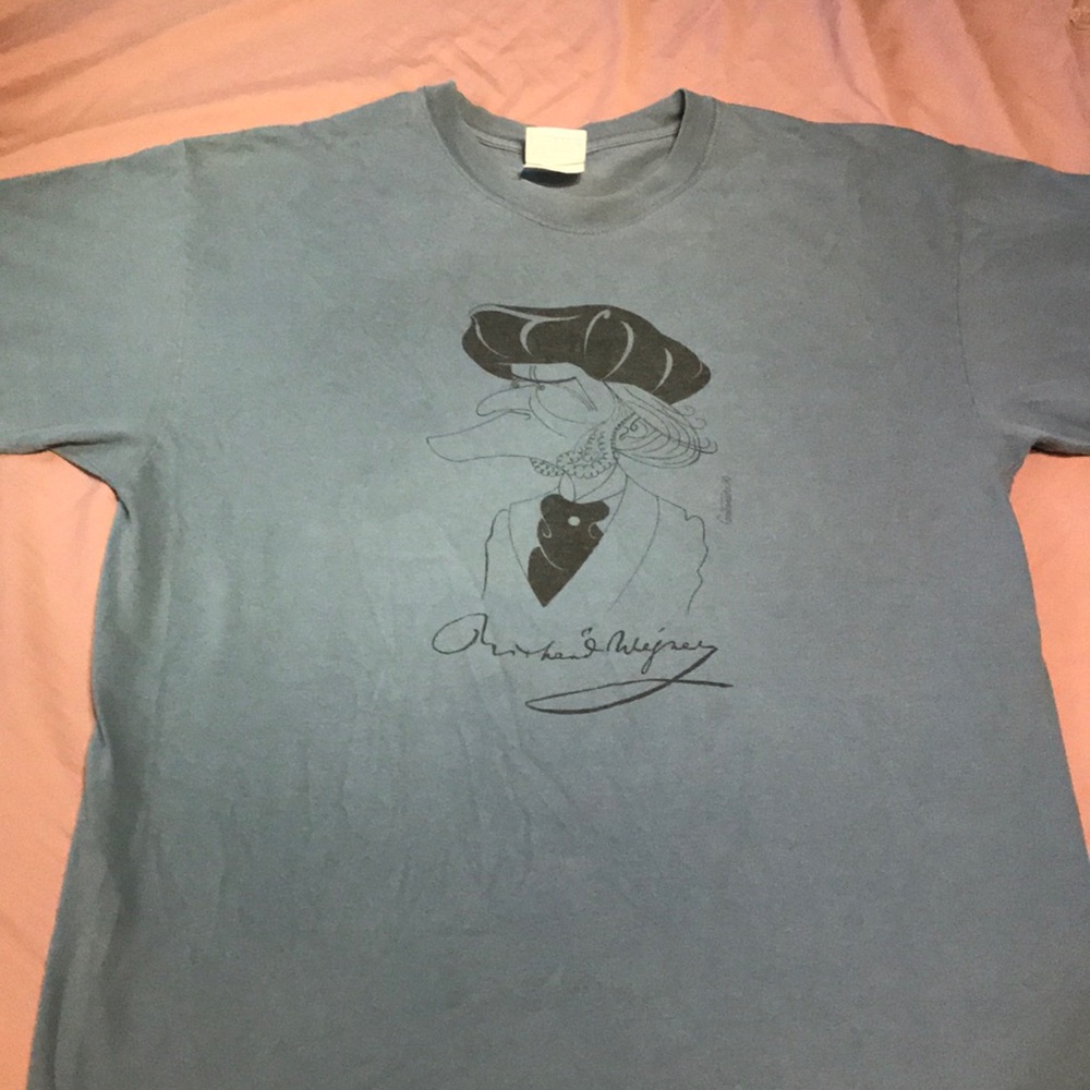 Vintage artwork t-shirt